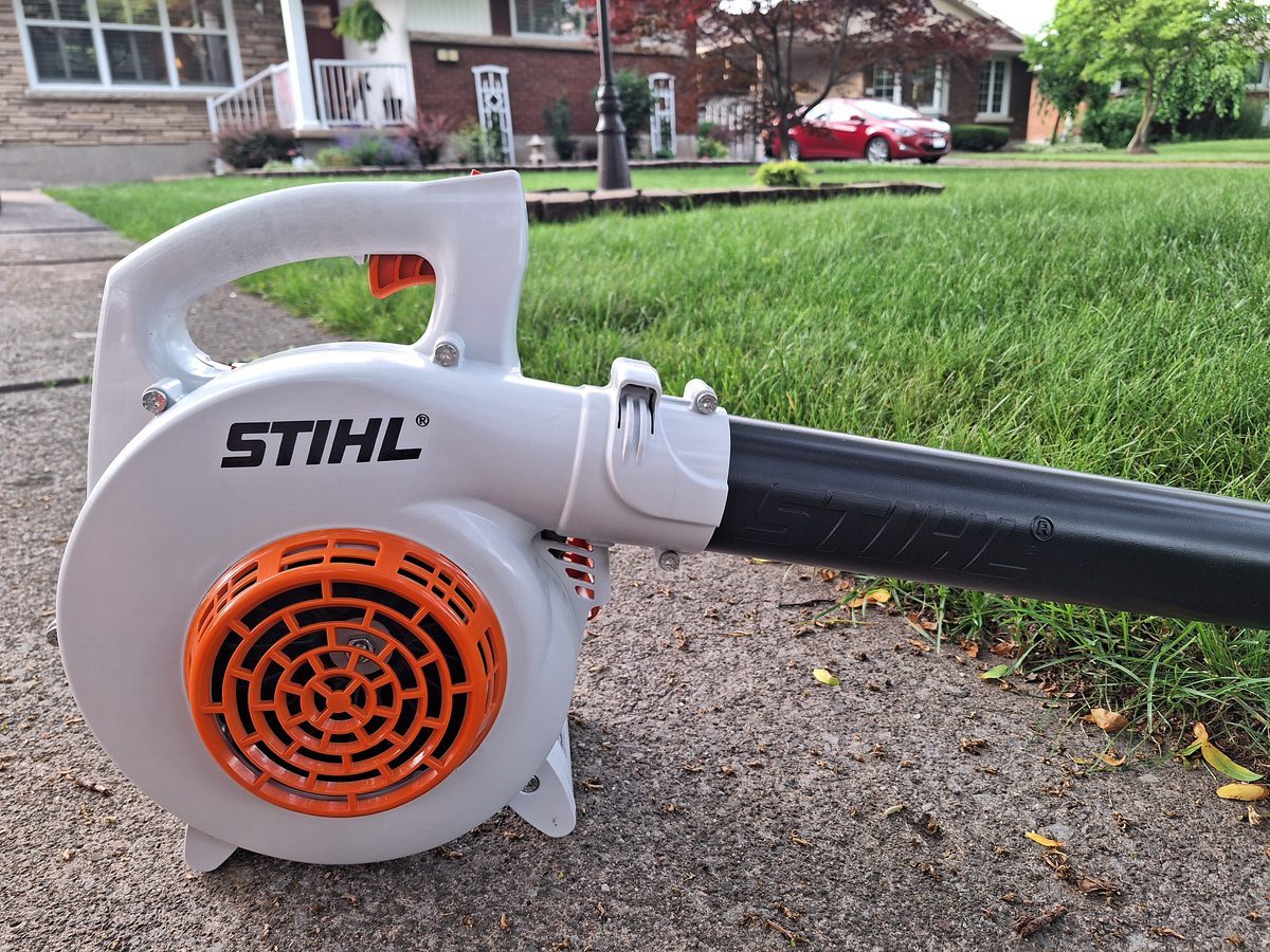 Steadfast Home Services equipment — Niagara Region lawn care